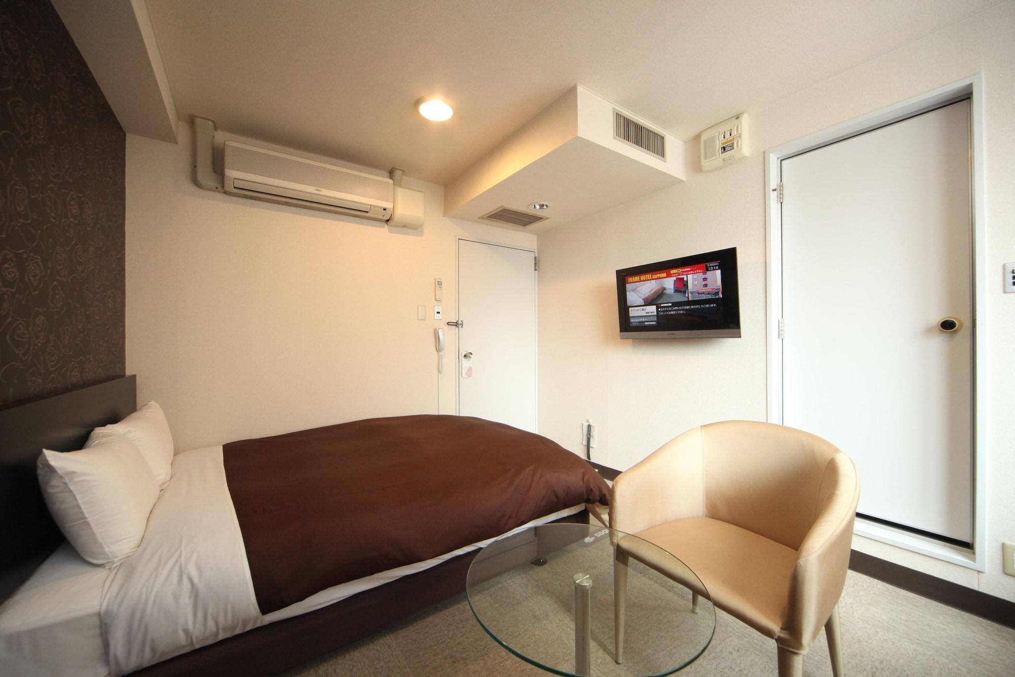 Frame Hotel Sapporo Buitenkant foto