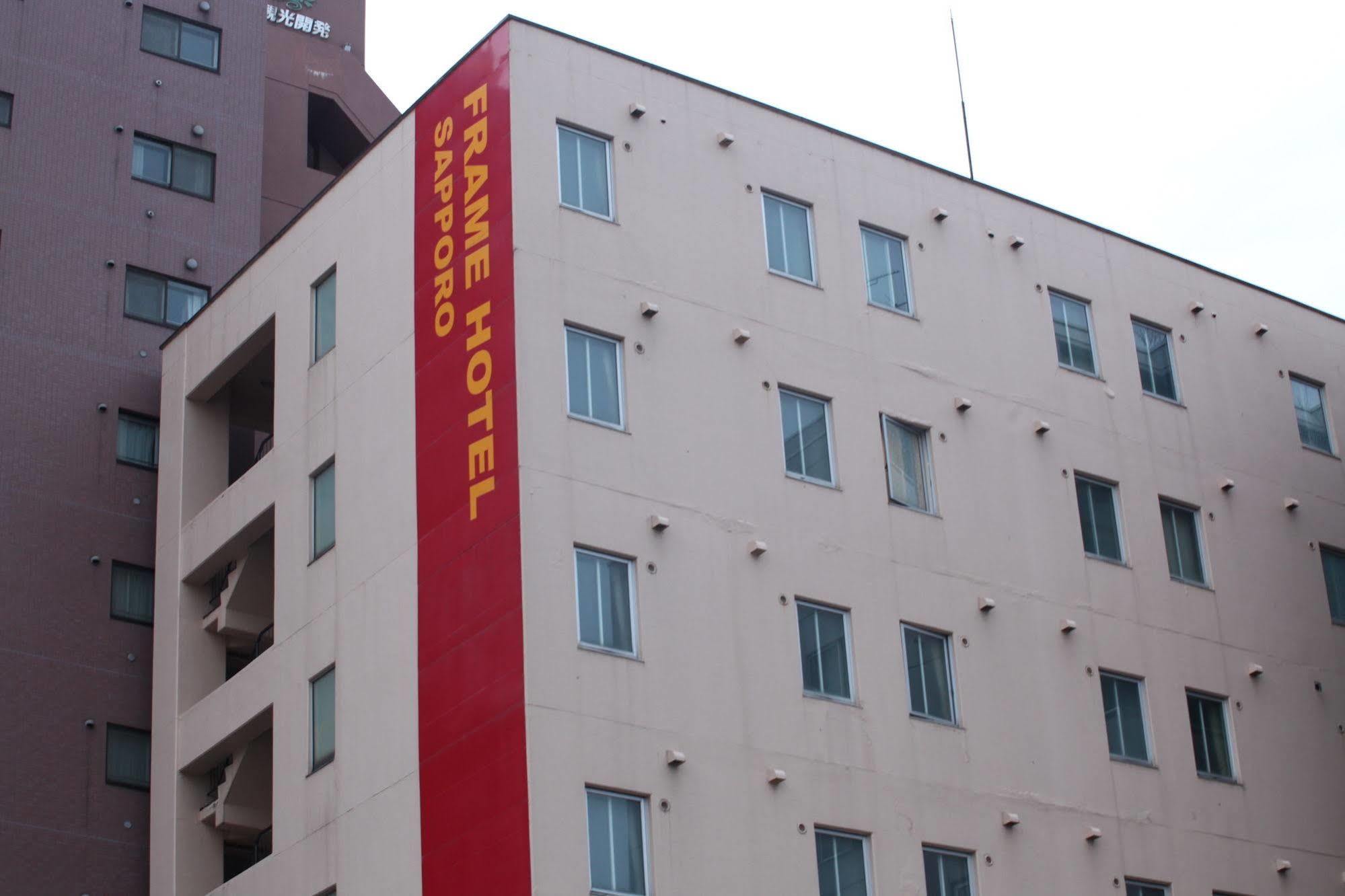 Frame Hotel Sapporo Buitenkant foto