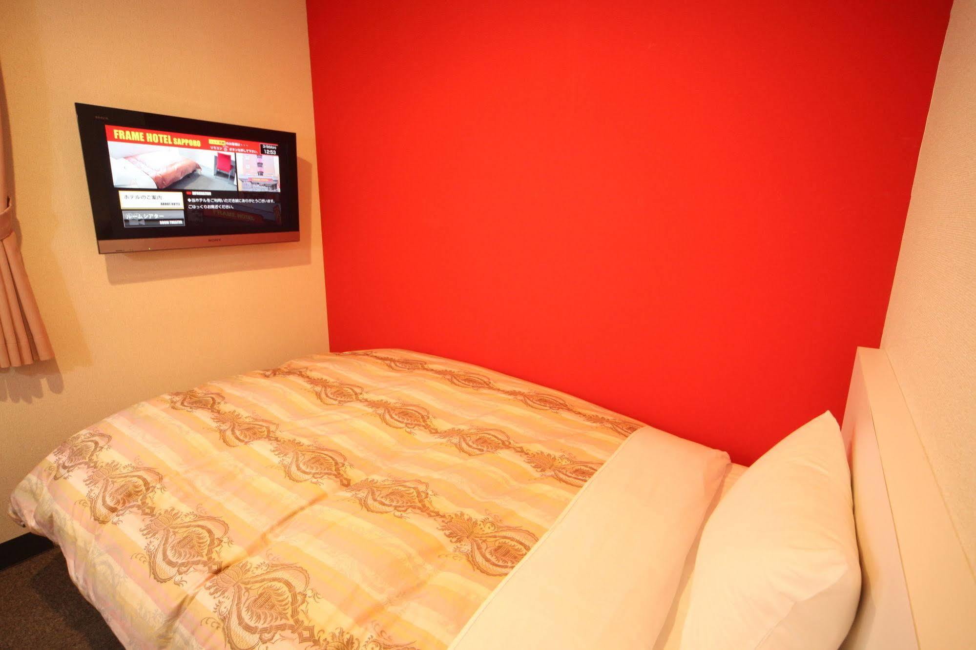 Frame Hotel Sapporo Buitenkant foto