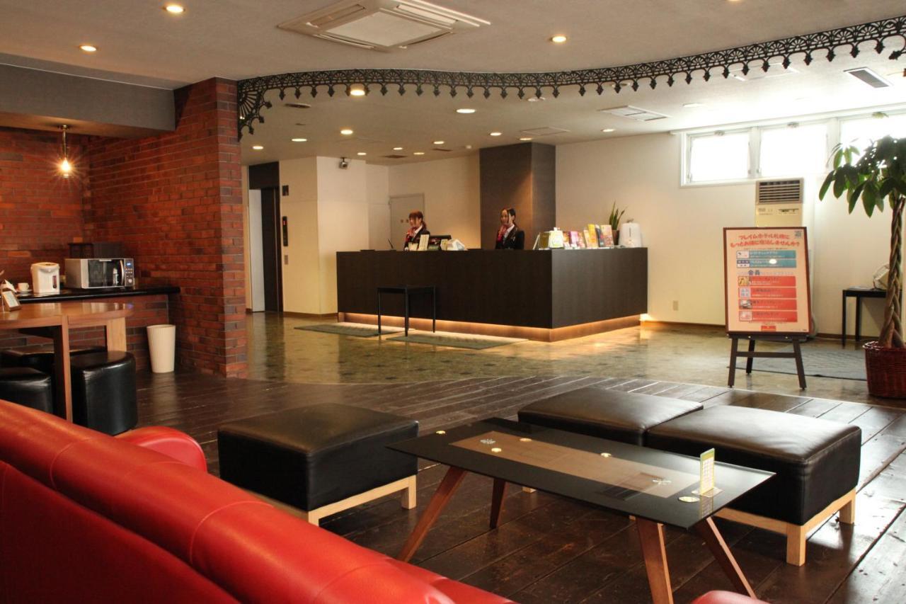 Frame Hotel Sapporo Buitenkant foto